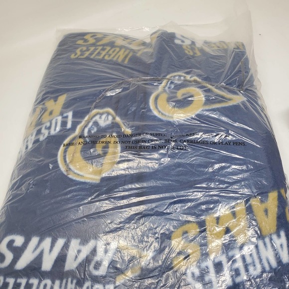 Los Angeles Rams NFL WINNER Men's Micro Fleece Union Suit Medium - Picture 3 of 3